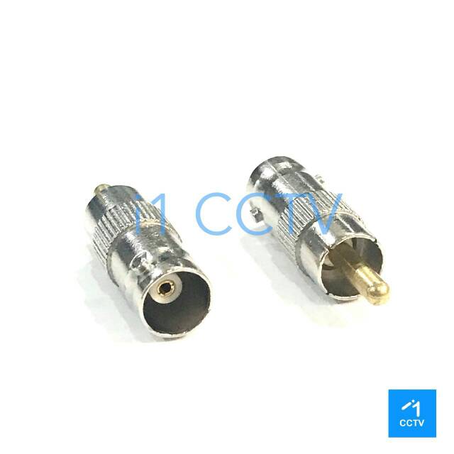 Conector BNC F RCA M