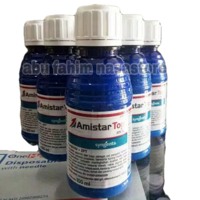 AMISTARTOP 325 SC 100 ML / AMISTAR TOP 325 SC / FUNGISIDA + ZPT AMISTAR TOP 325SC