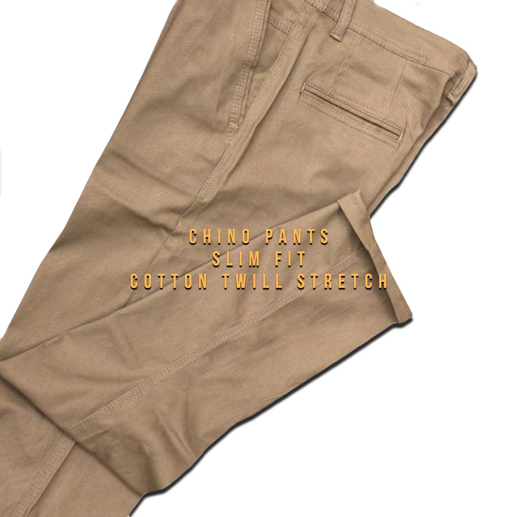 Part I Celana Panjang Pria Chino - Celana Cino Slimfit Formal Premium by Caesar Olshop