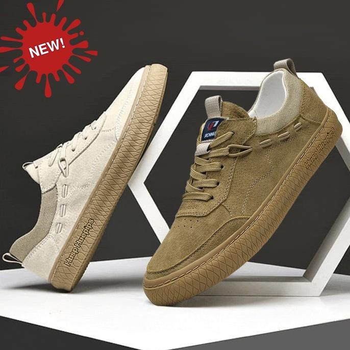 Sepatu Sneaker Pria Pennay Kasual Santai Genki Korean Style