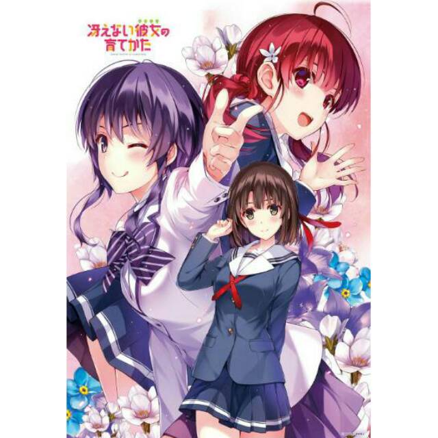 Kostum Cosplay Saekano ( atasan 2 )