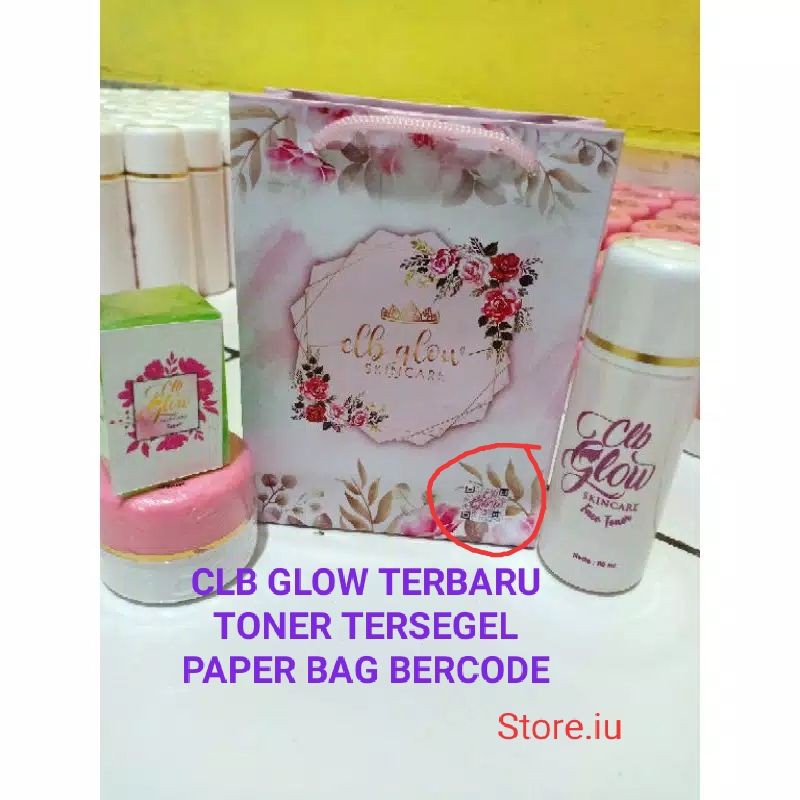 TERBARU CLB Glow Harga Sepaket