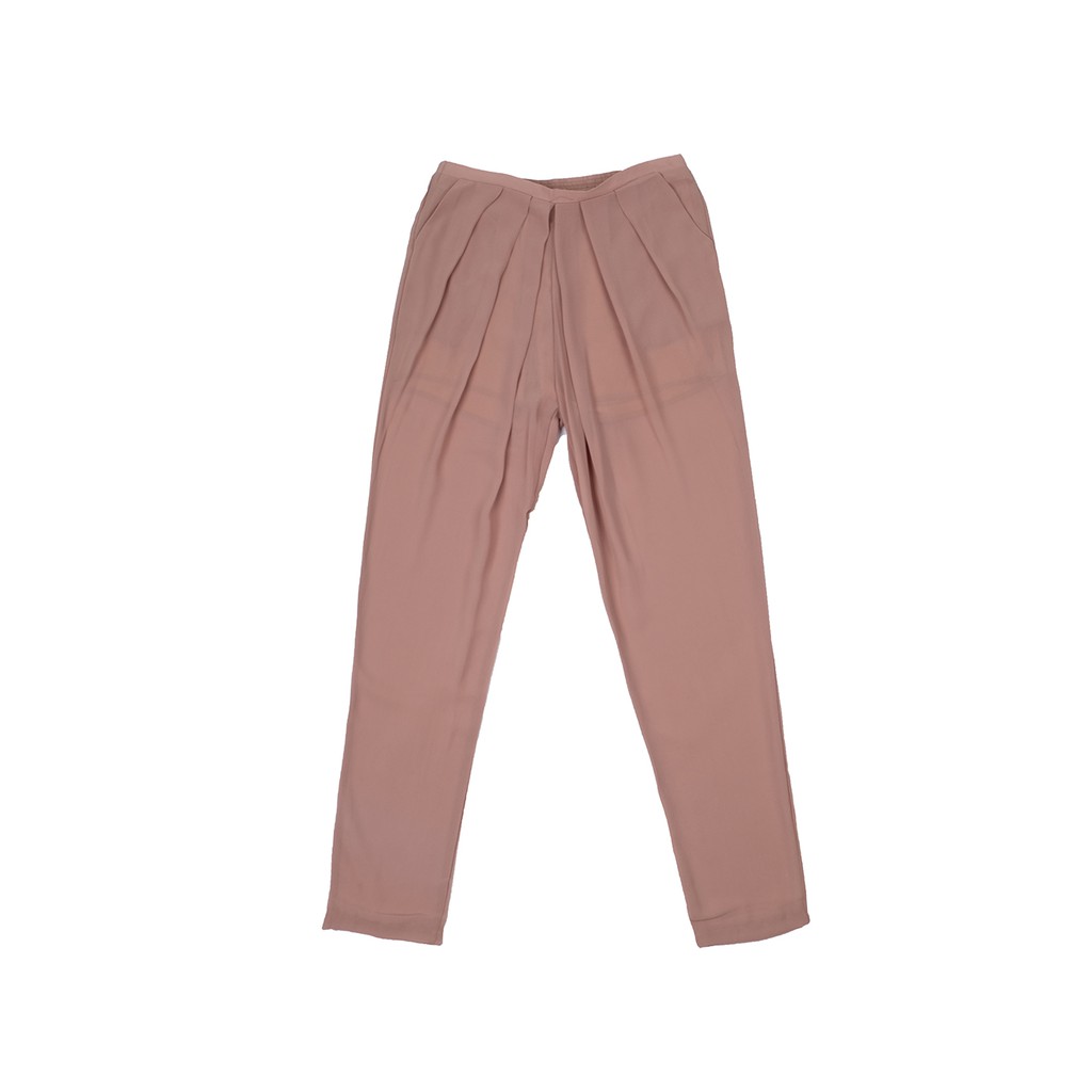 Yuan Market - Celana Wanita Hareem Chifon Folded
