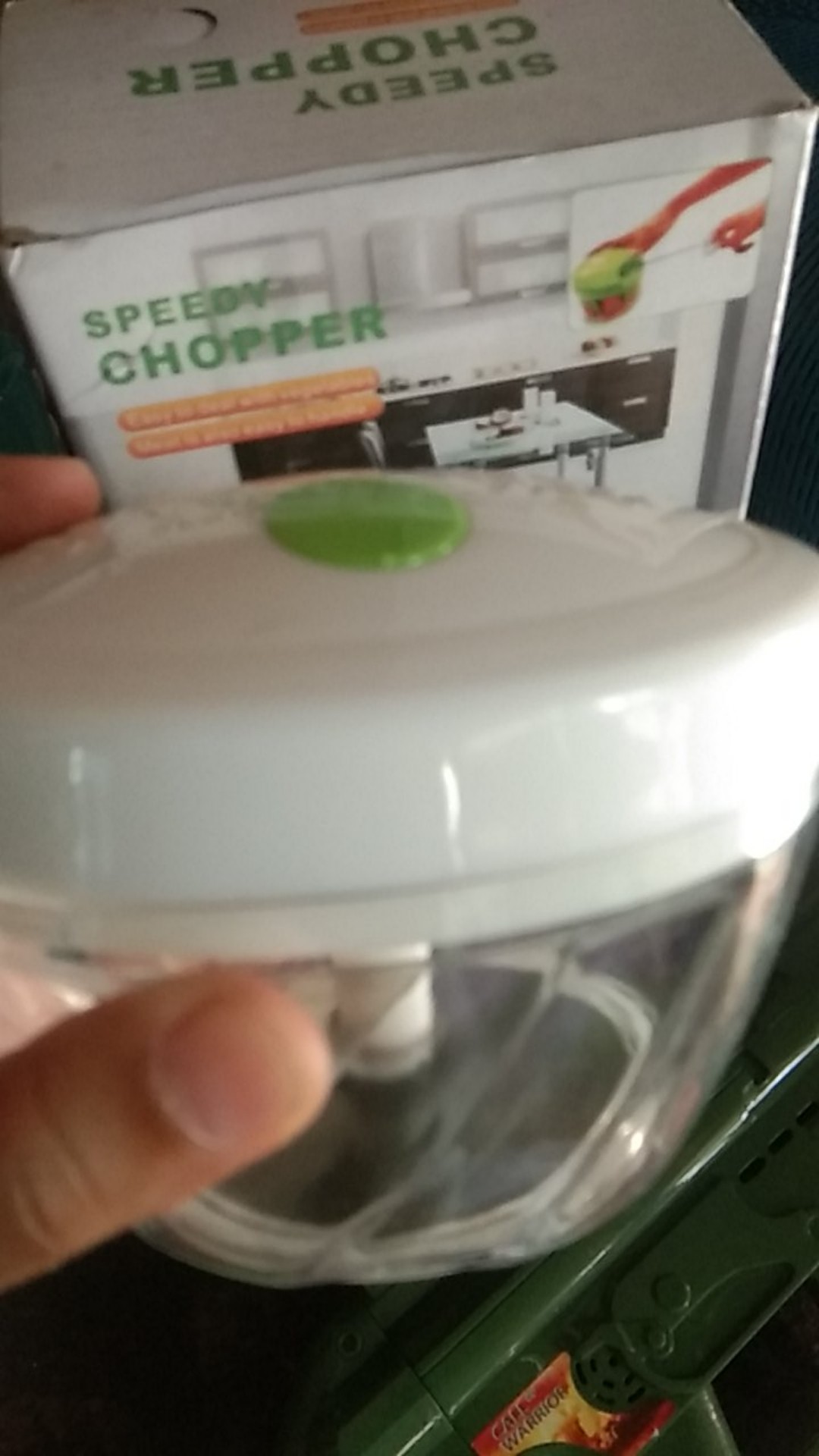 Speedy Chopper Blender Tarik Manual Pengulek