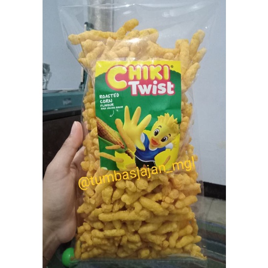 

chiki twist / cheetos twist jagung bakar