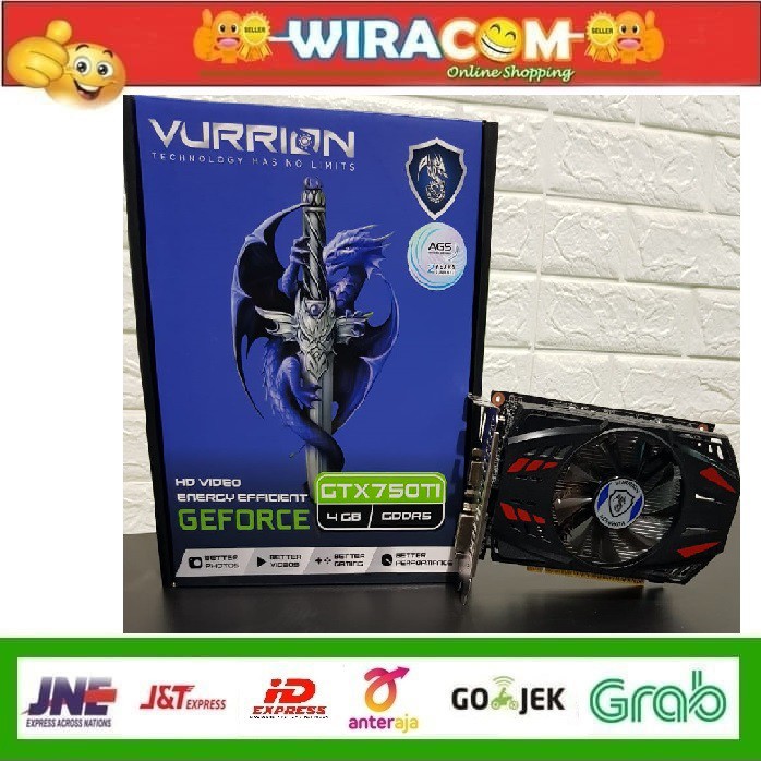Vurrion GTX750ti-4gb GDDR5 NVIDIA GTX 750ti 4GB DDR5 GTX750ti