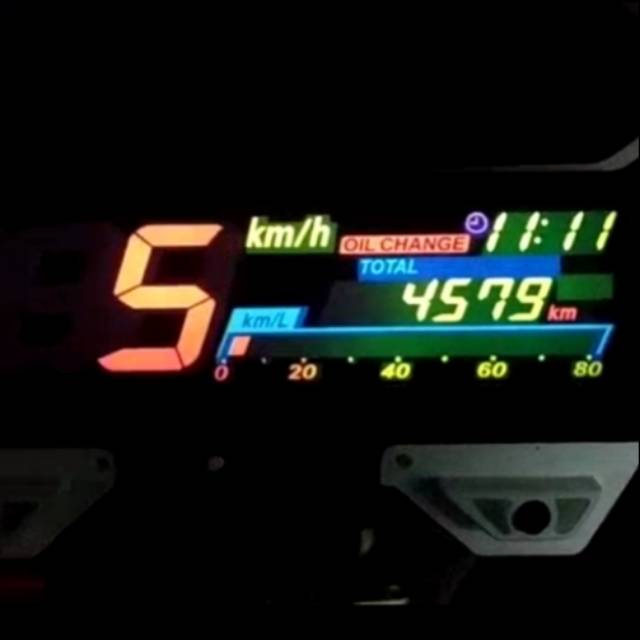 Stiker speedometer lcd New vario 125/150 2019