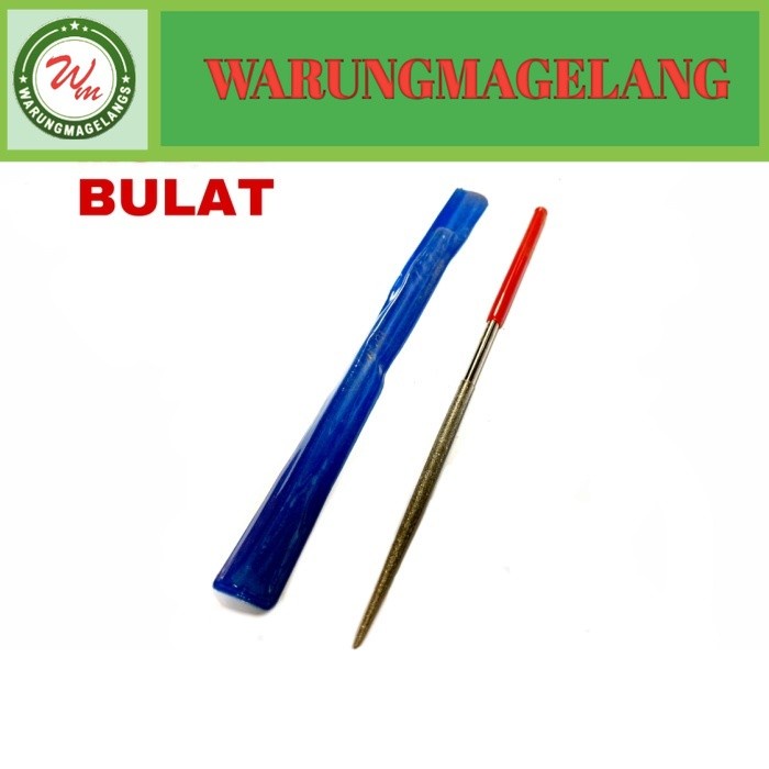 Alat Kikir diamond bulat 180mm