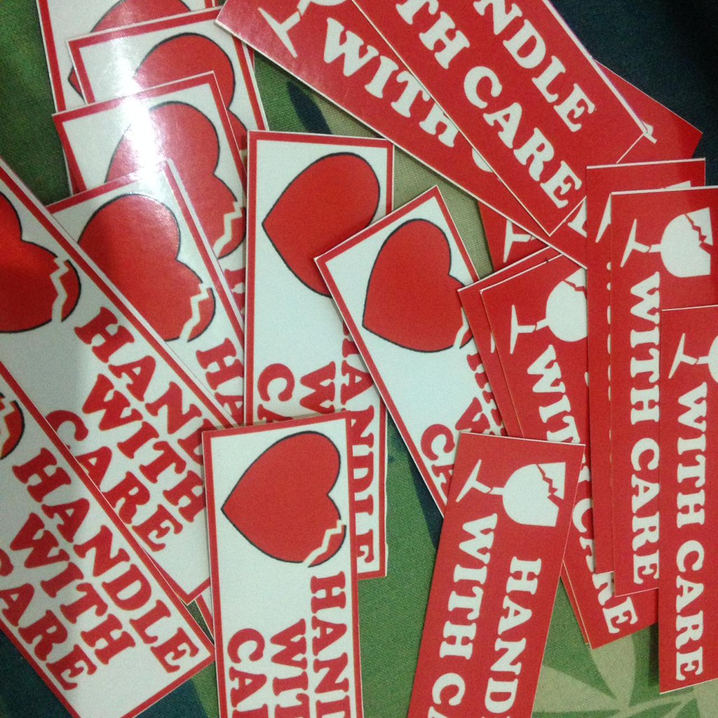 

Stiker Fragile Isi 10 unik | Jangan Dibanting Awas Mudah Pecah Sticker Label anti air