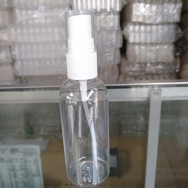 Botol Plastik Ukuran 100 Ml Spray