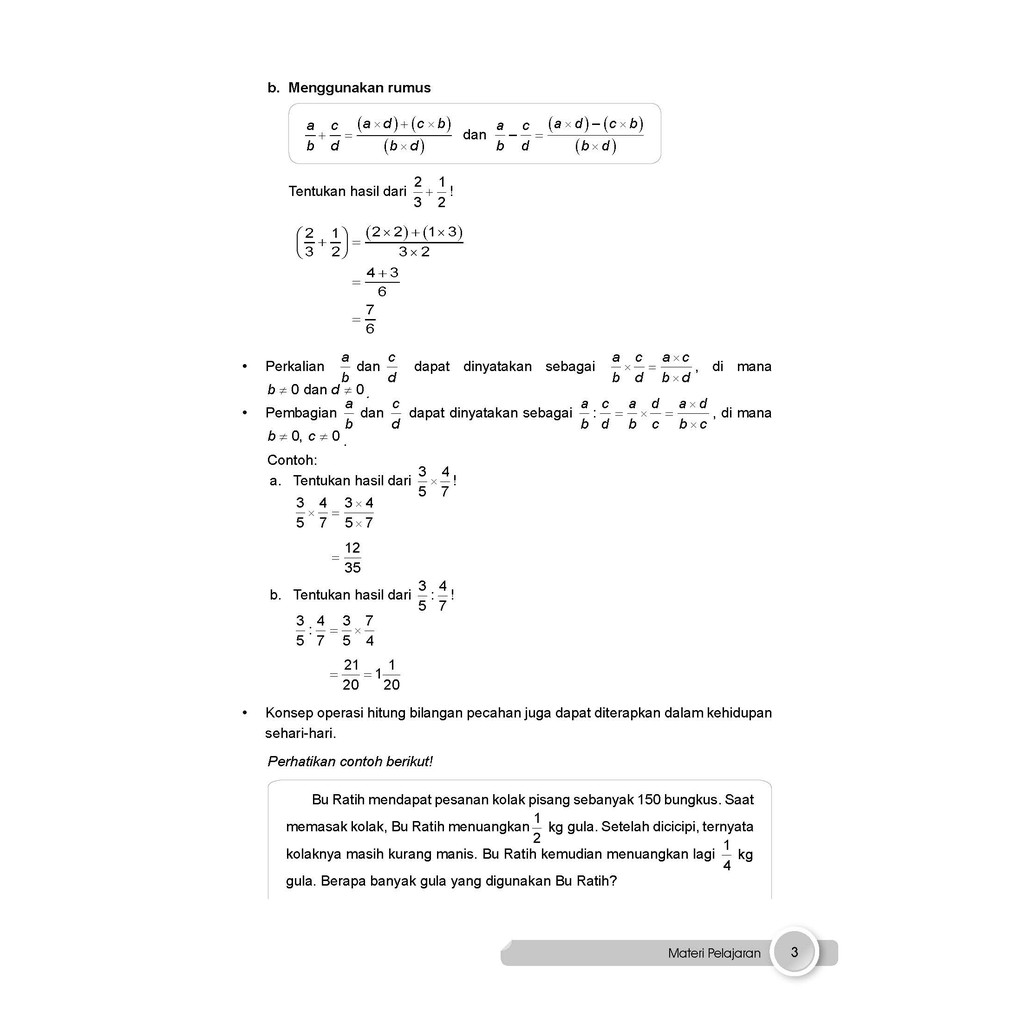 Buku Latihan Soal Matematika Pjok SD Kelas 5 Semester Ganjil Incer-3