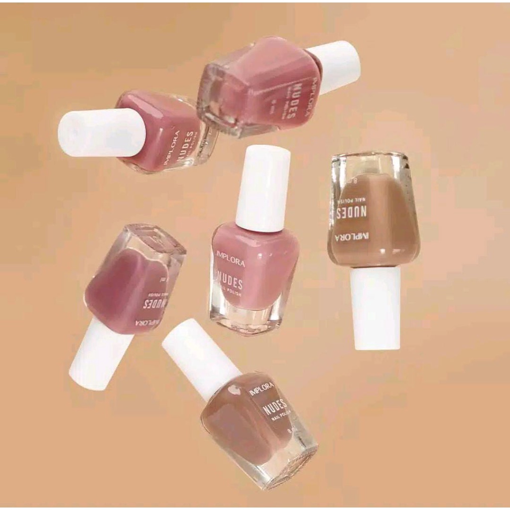 Alny Hijab - Implora Nail Polish / Implora kutek