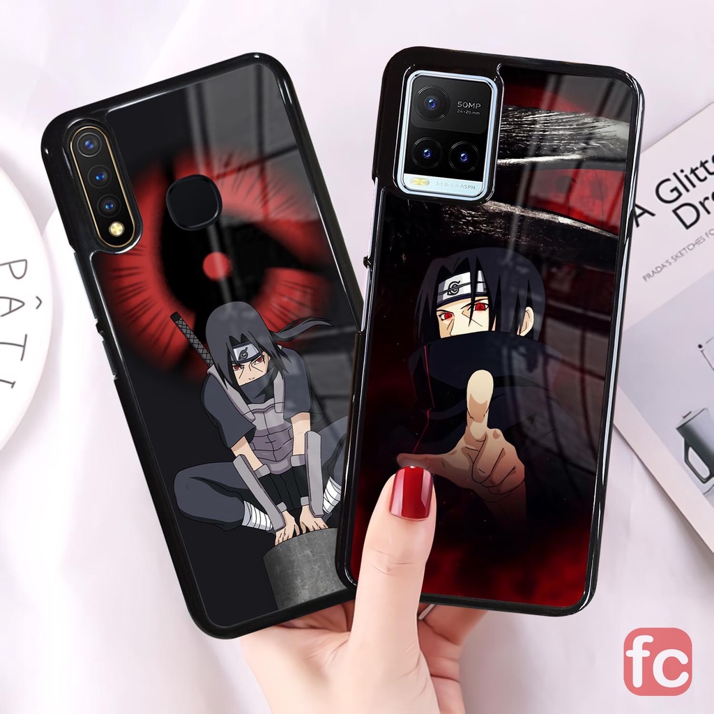 [VV12] Case Glossy Vivo Y91C Y1S | Y91 Y93 Y95 | Y15S Y01 | Y12 Y15 Y17 | Y12S Y20 Y20i Y20T Y20S | 