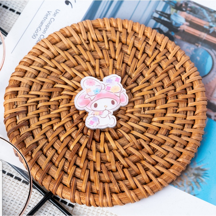 PIN BROOCH PIN BROS ACRYLIC AKRILIC KOREAN STYLE CUTE IMPORT