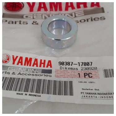 Collar Bosh Swing Arm Roda Belakang Kanan Yamaha NMAX  / 90387-17807 * YGP 100 % ORIGINAL