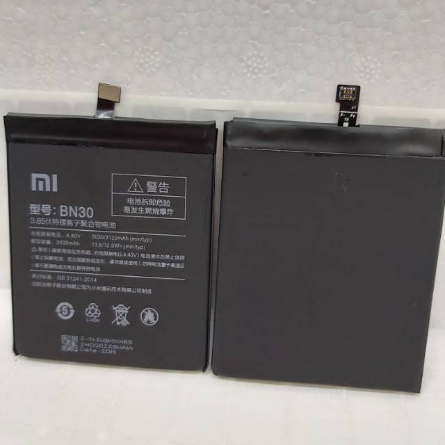 Baterai Xiomi BN 30/ XIOMi REDMI 4A
