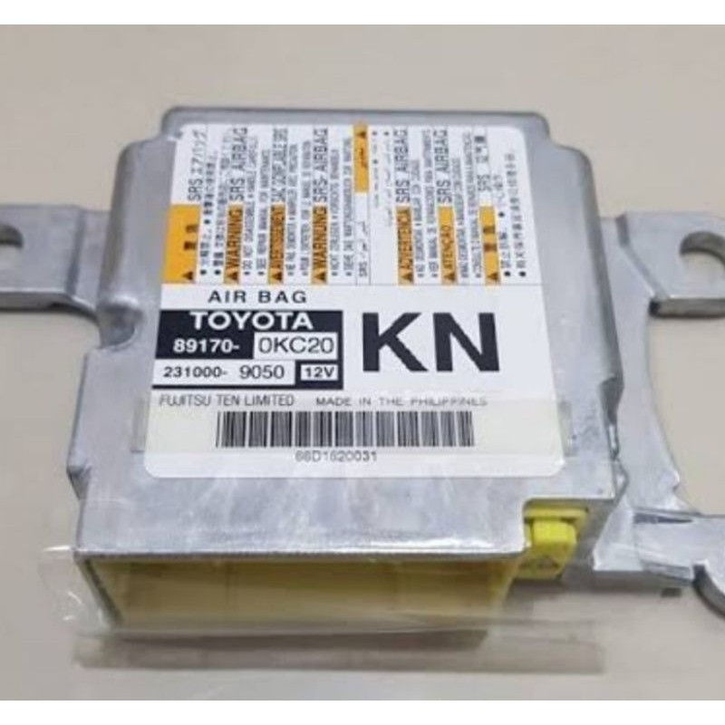 ECU modul air bag innova reborn