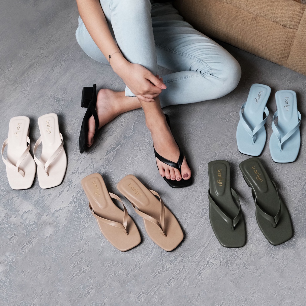 Karlyn Jesi Sandal Heels Wanita 3 cm