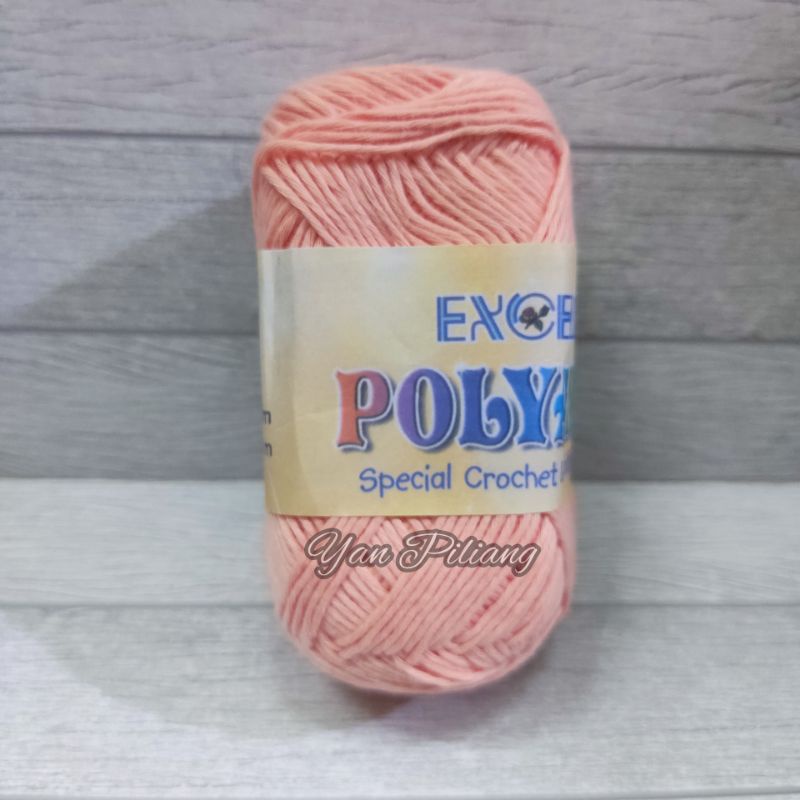 Benang Rajut Polyando No 1859