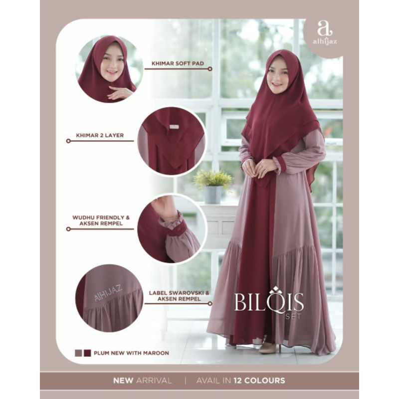 GAMIS BILQIS ORI ALHIJAZ ❎HABIS DI OFFLINE❎
