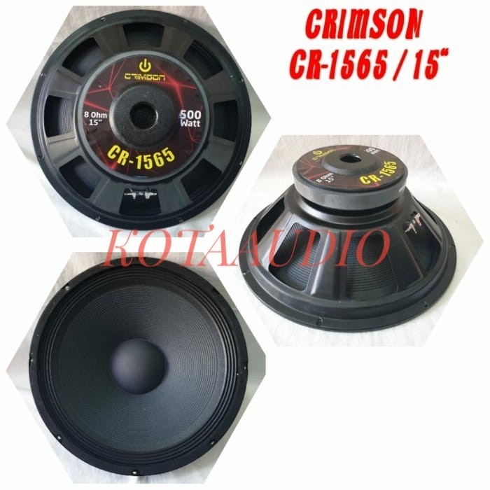 Speaker Full Range Crimson CR 1565 15 Inch 500 Watt Crimson CR1565