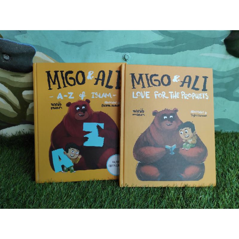 Migo and Ali A-Z of Islam, Islamic Encyclopedia Buku Ensiklopedia Anak Muslim
