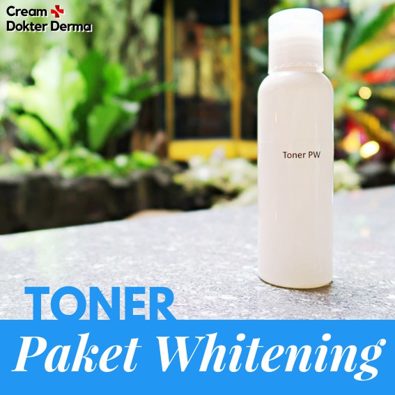 Whitening Toner Cream Dokter Derma