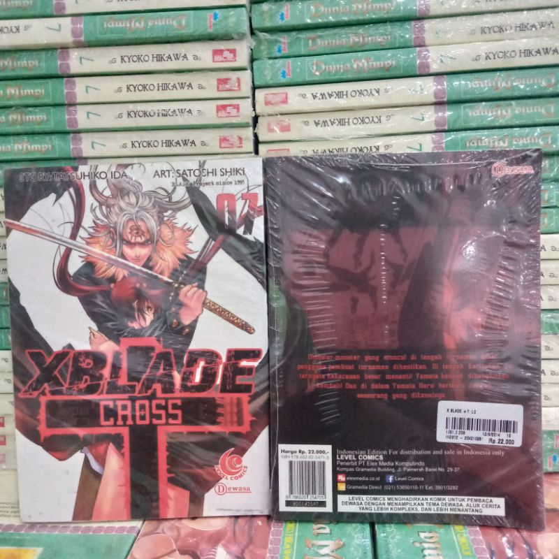 komik XBLADE cross vol 7