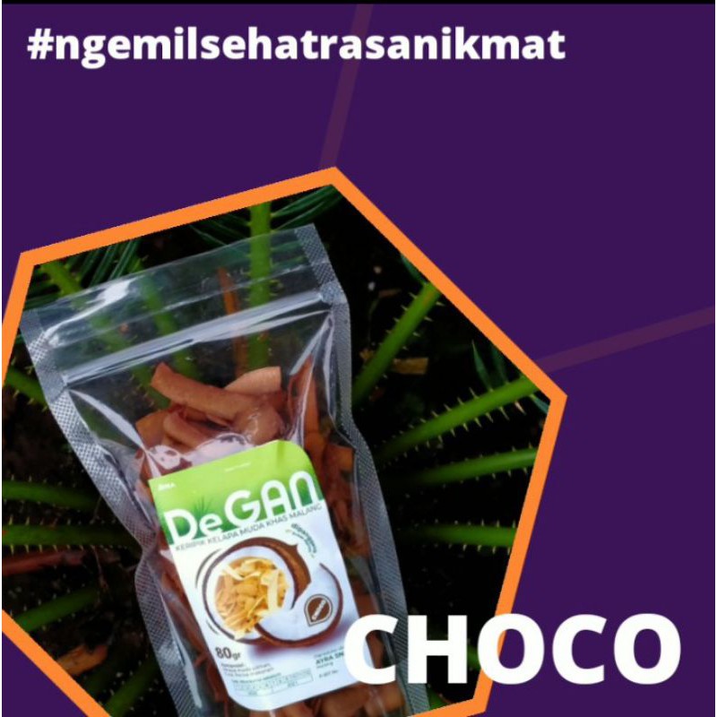 

Keripik Kelapa Muda (Coconut Chips) Coklat