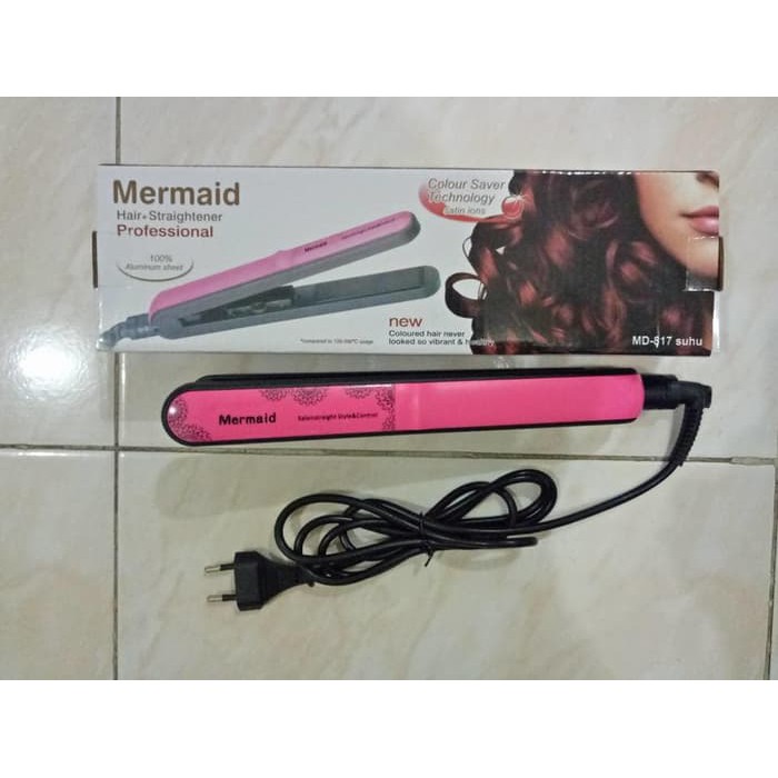 CATOK RAMBUT PROFESIONAL MERMAID MD-817 (SUHU)