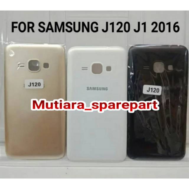 BACKDOOR BACK COVER SAMSUNG J1 2016 J120