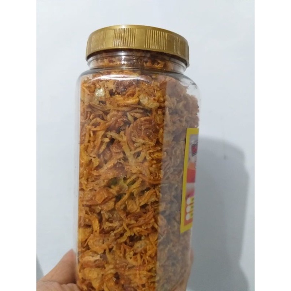 

Bawang Goreng Pedas, isi bersih 235 gr