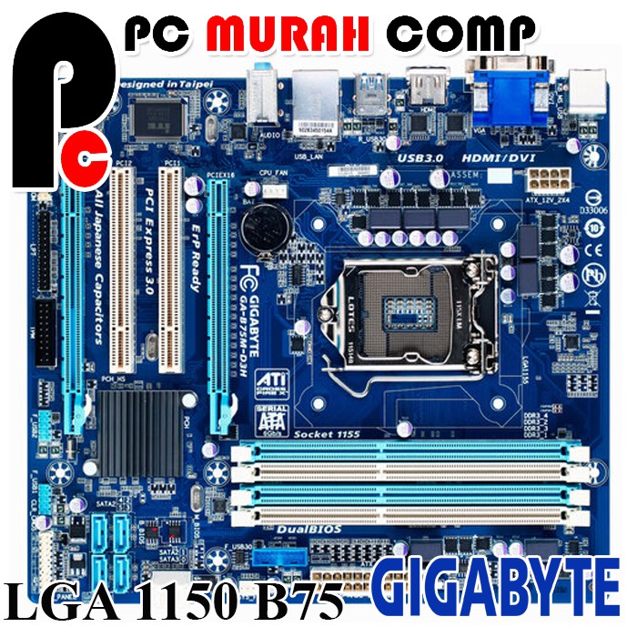 Motherboard SOKET B75 LGA 1155