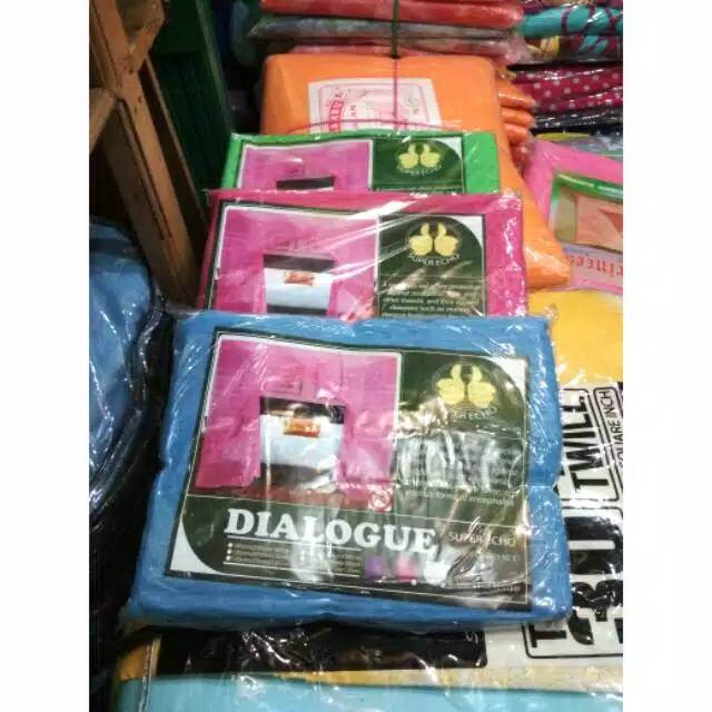 Kelambu kotak Dialogue single ukuran 100x200