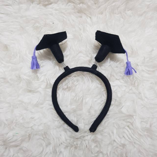 Bando Toga Wisuda Sarjana S1 Diploma Graduate Graduation Topi Toga