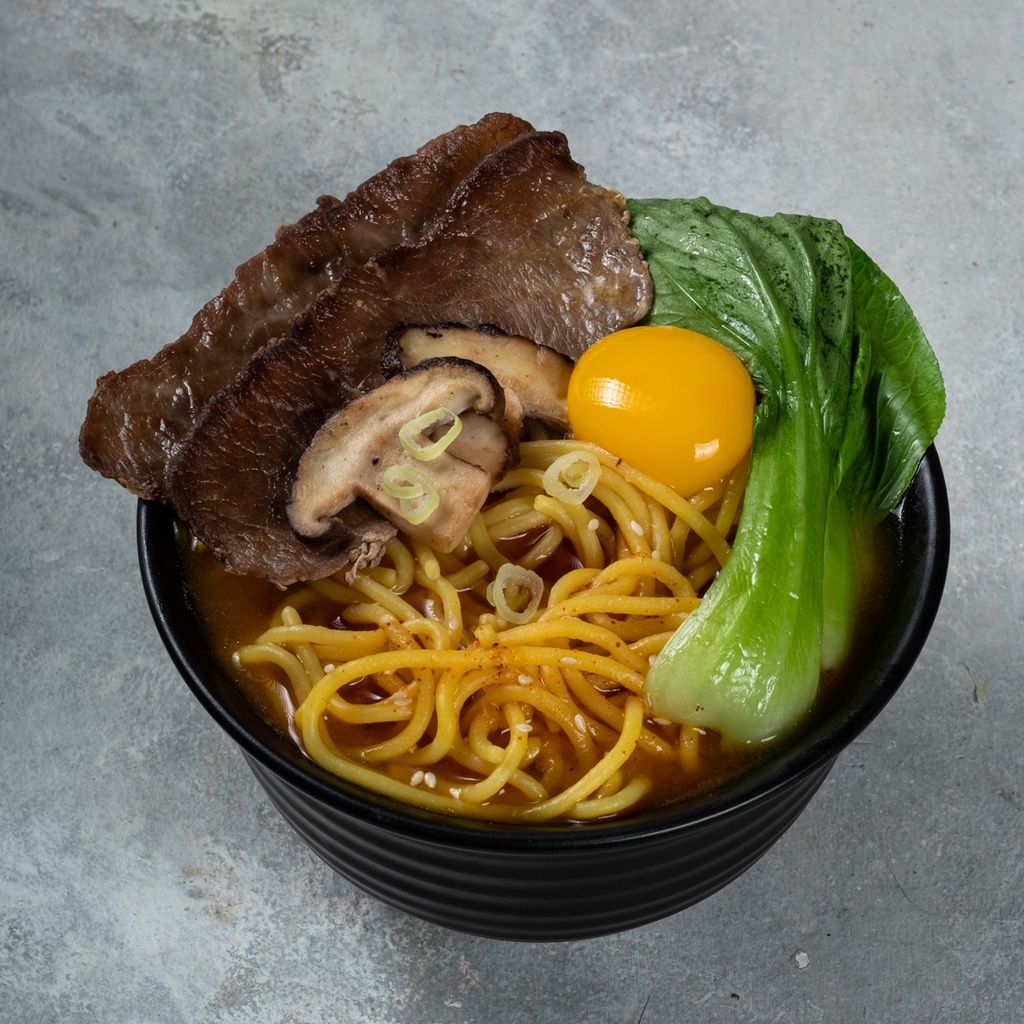 Ladang Lima Korean Noodle Gluten Free Beef &amp; Mushroom 94gr - ALD