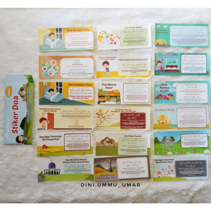 

Stiker fullcolour ~ stiker doa ahlan