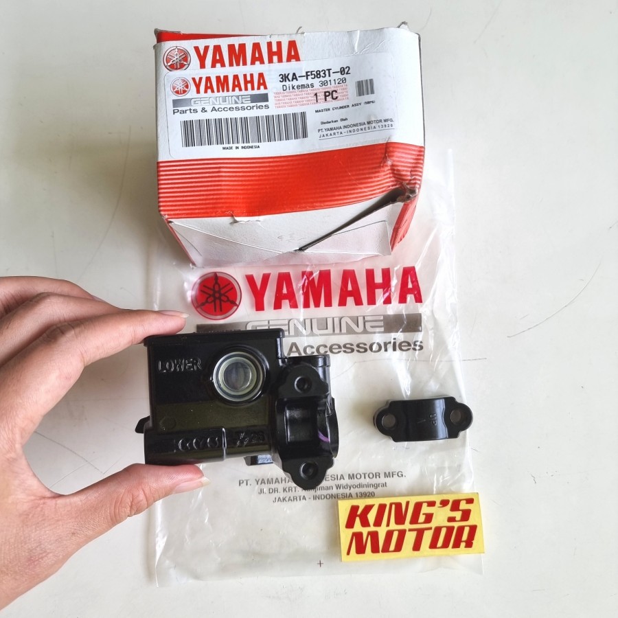 MASTER REM DEPAN ASSY RX KING, SCORPIO Z (3KA F583T) ASLI YAMAHA