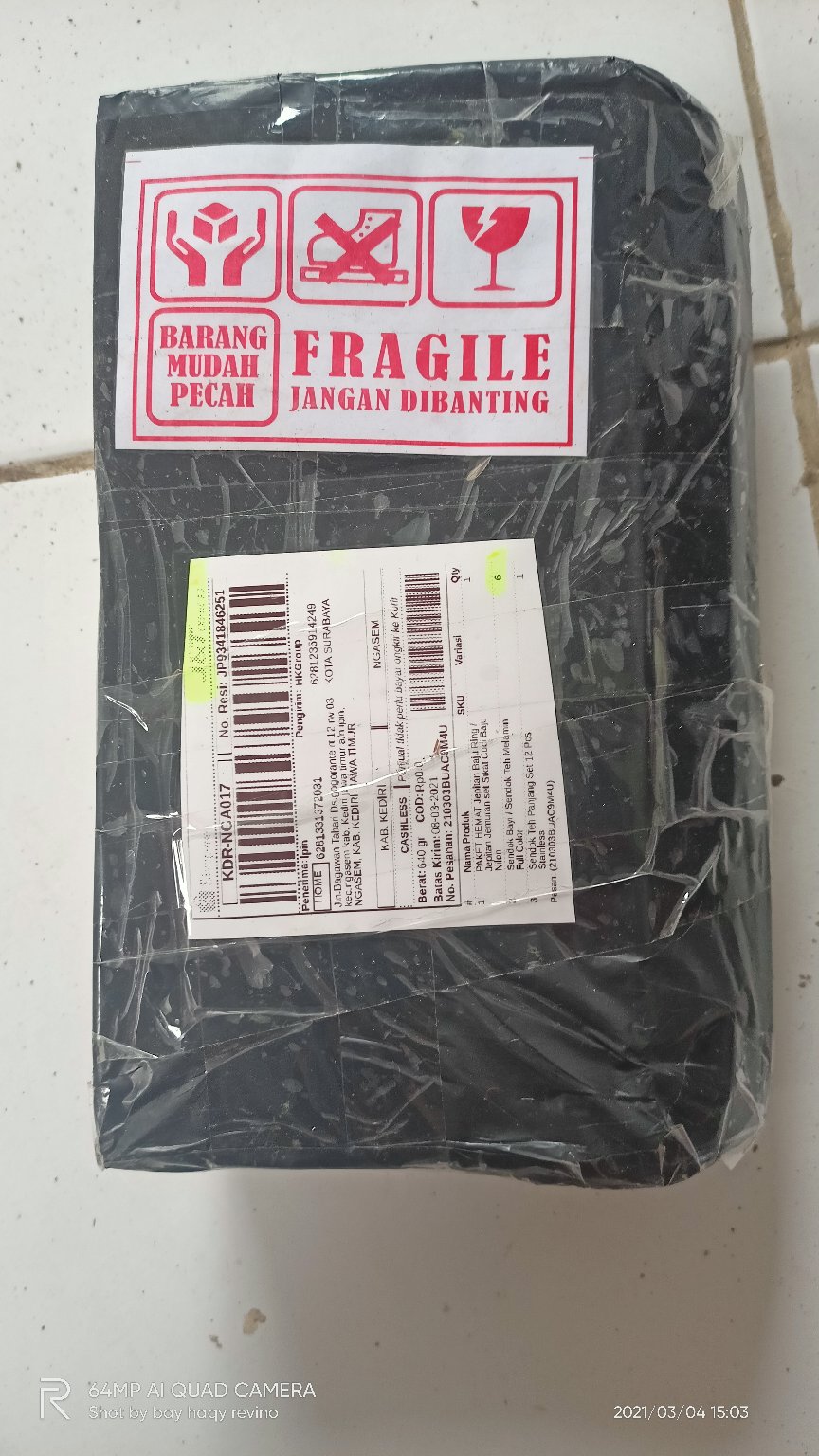 Sendok Teh Panjang Set 12 Pcs Stainless