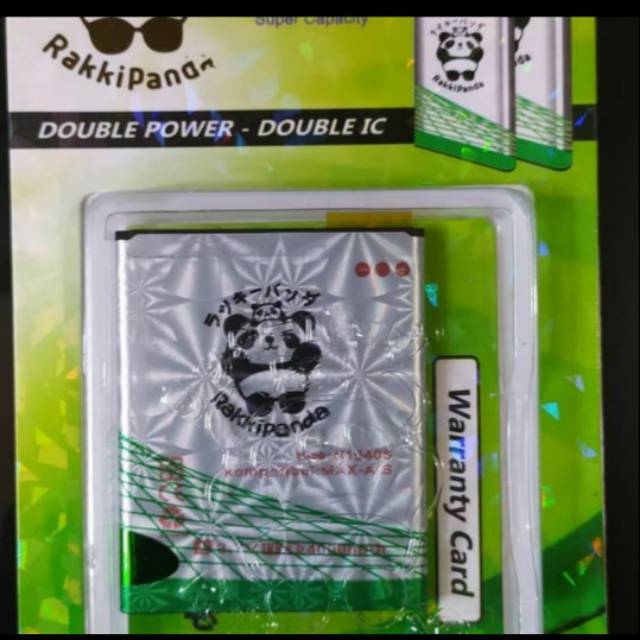 Baterai Batre Battery Rakkipanda Andromax A/Andromax B/Andromax B SE