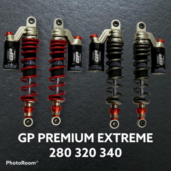 Jual SHOCK GP PREMIUM EXTREME RIDE IT GP PREMIUM 280 320 340 RIDE IT Berkualitas