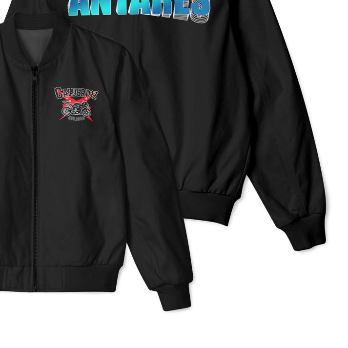 JAKET ANTARES WINDBREAKER CALDERIOZ JAKET BOMBER KAOS ANTARES