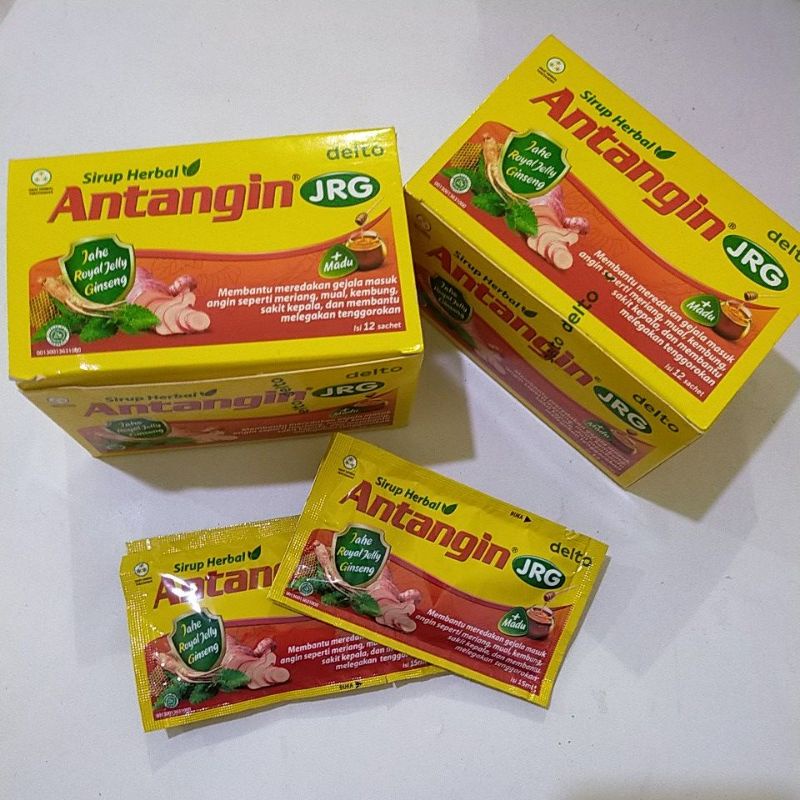 

Antangin Jrg Sirup Herbal sachet