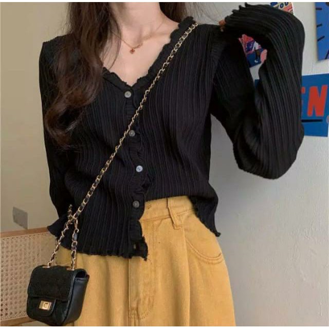 Cardi Zengo TA9 / Outer Rajut Murah Lengan Panjang