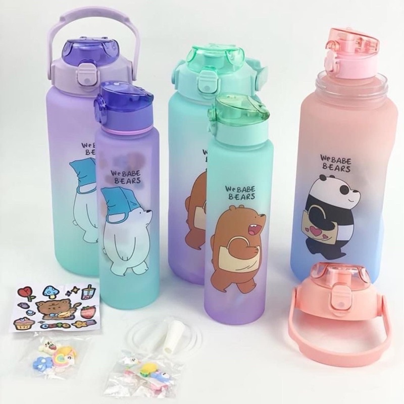 BOTOL SET WE BABE BEARS