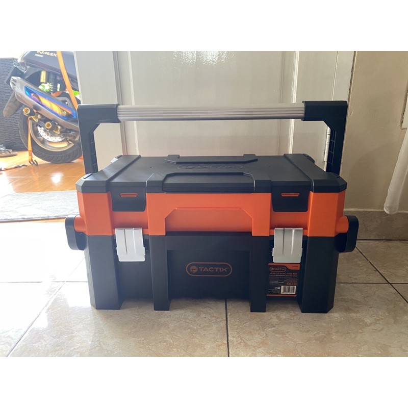 Tactix Kotak Perkakas tingkat Cantilever 58 Cm / Tactix Tool box tingkat