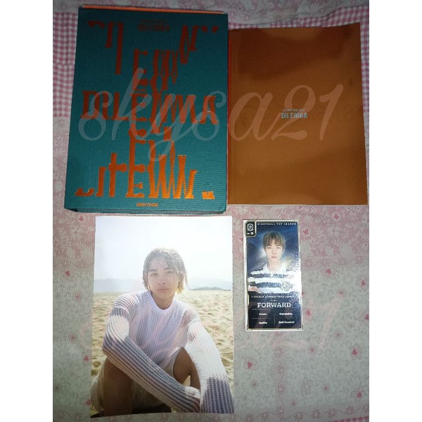 album only enhypen odysseus (-pc)