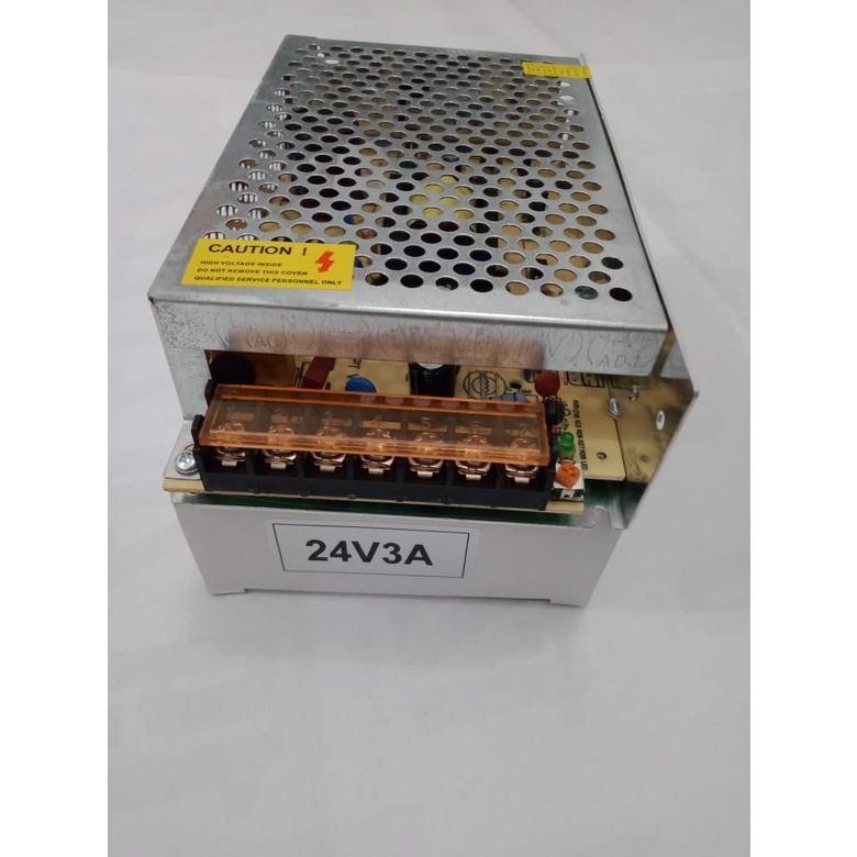 Switching Power Supply PSU 24V 3A Adaptor Jaring 24 Volt 3 Amper