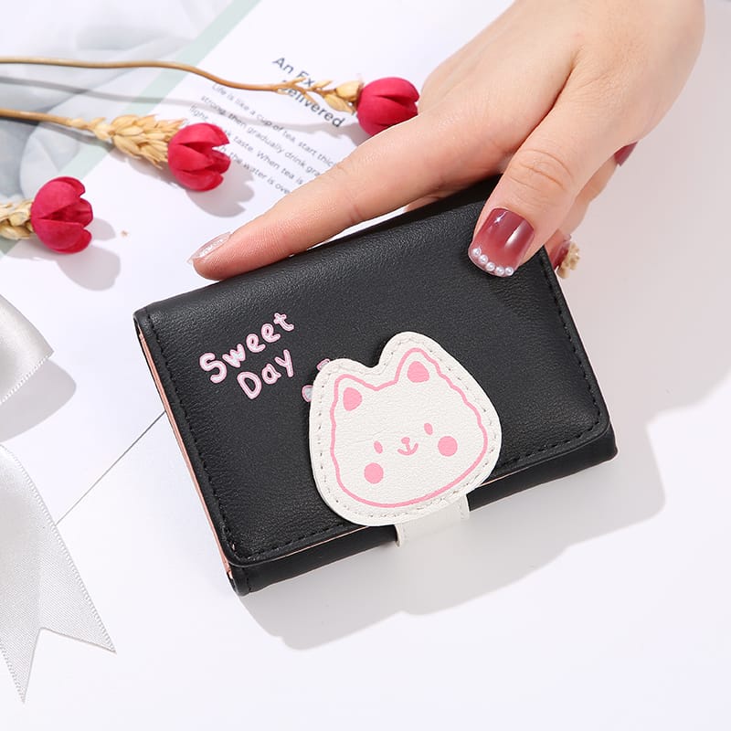 alexander88official Dompet Lucu Dompet Lipat Import Karakter Murah D232