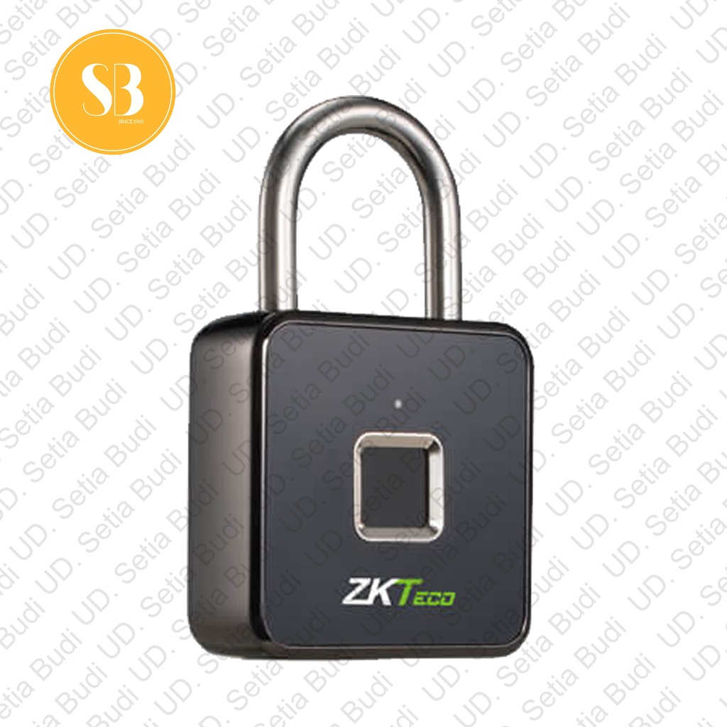 ZKTECO Padlock Kunci Gembok Smart Sidik Jari